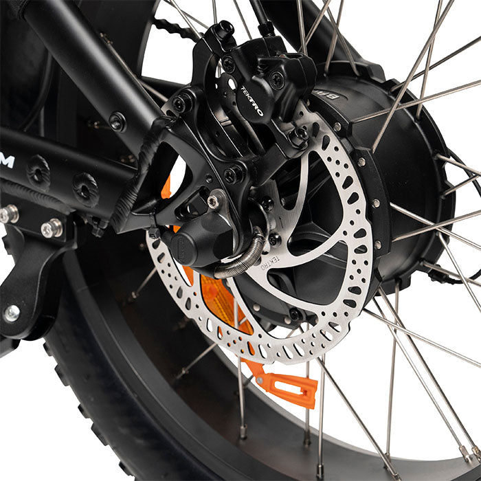 ampd brothers ace-x pro dual suspension ebike hydraulic brakes