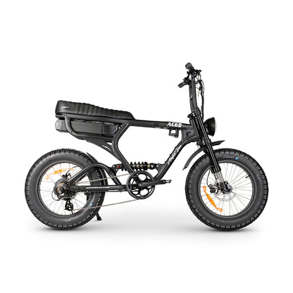 ampd brothers ace-x pro dual suspension ebike side