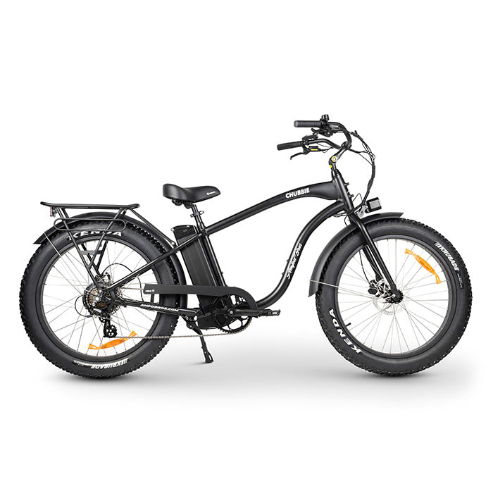 ampd brothers chubbie 2 electric beach cruiser bike side