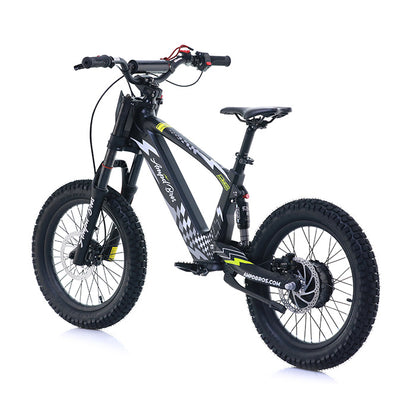 ampd brothers evo racing 18 ebike diagonal back left