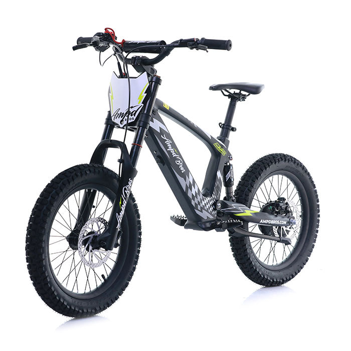 ampd brothers evo racing 18 ebike diagonal front left