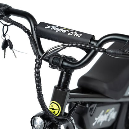 ampd brothers lil rippa 16 kids ebike handlebar