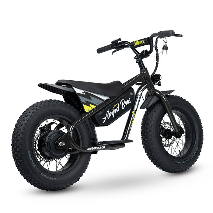 ampd brothers lil rippa 16 kids ebike side back