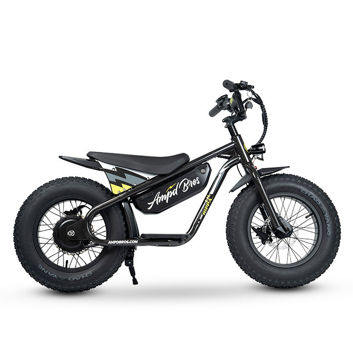 ampd brothers lil rippa 16 kids ebike side