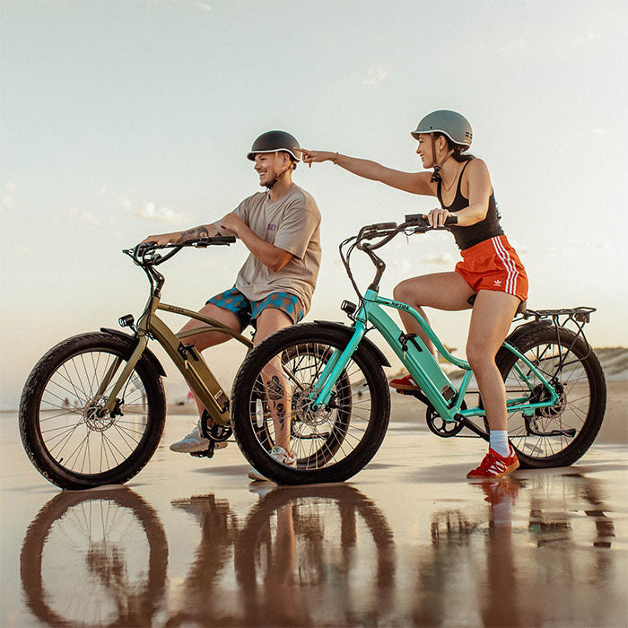 ampd brothers riptide 3 ebike lifestyle beach