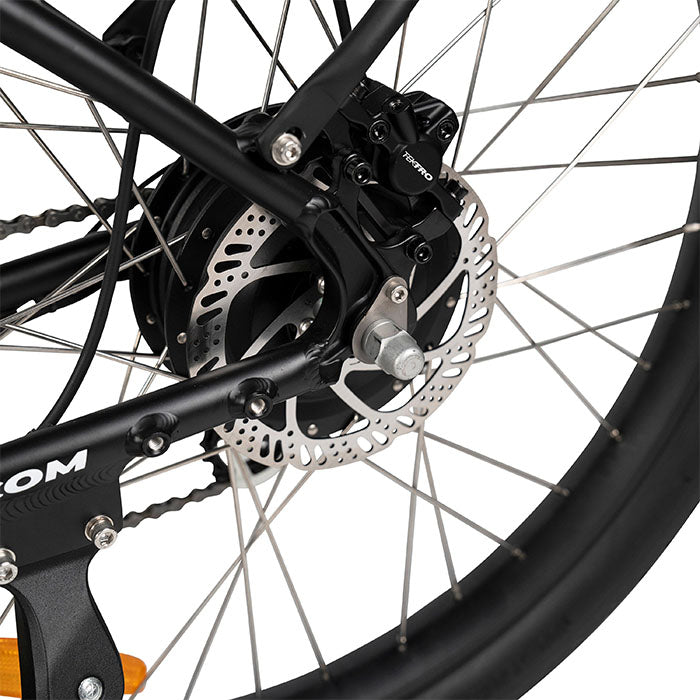 ampd brothers riptide 3 ebike rear disc brake