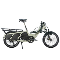aventon abound electric bike sage folded