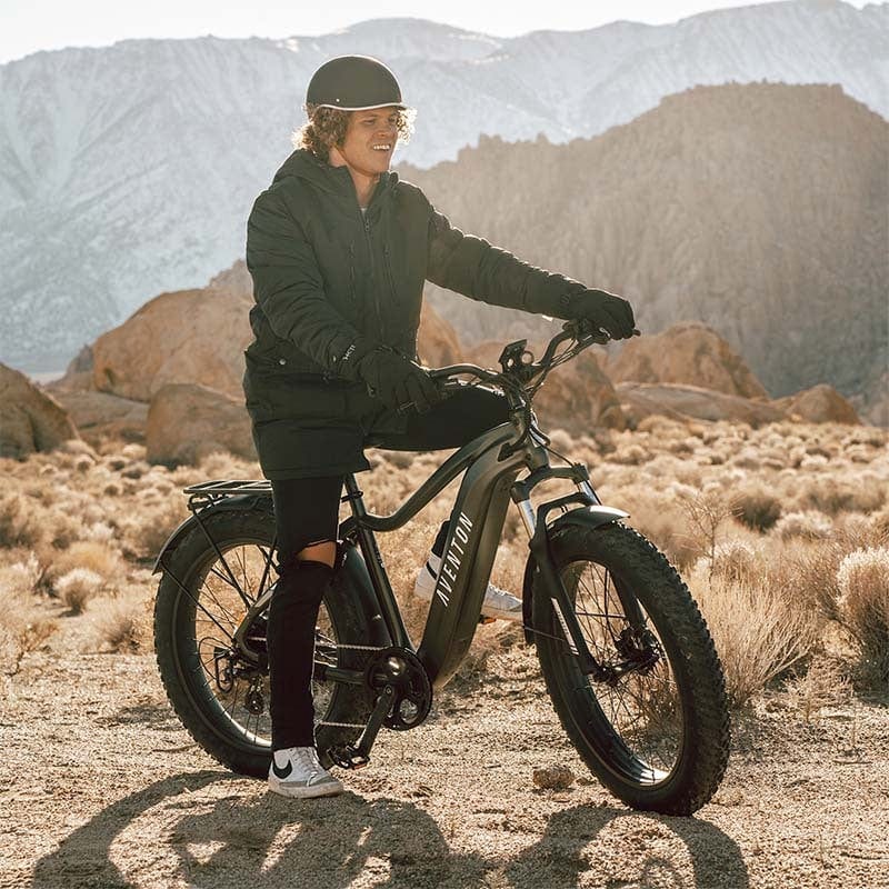 aventon aventure.2 electric bike offroad