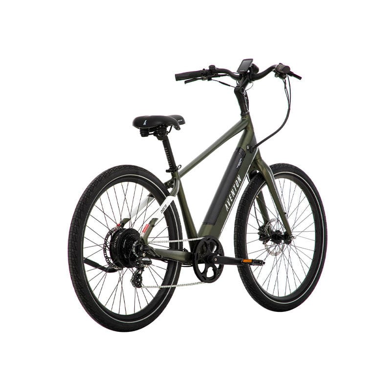 aventon pace 500.3 electric bike  camo back