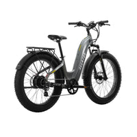 aventon aventure.2 electric bike slate grey rear