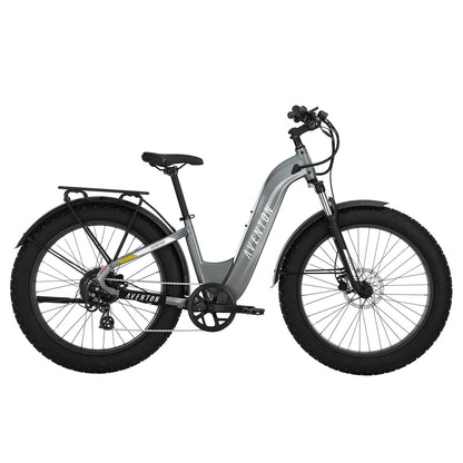 aventon aventure.2 electric bike slate grey