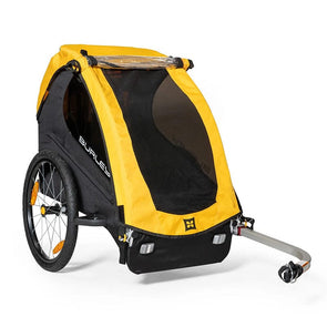 burley bee single kids bike trailer