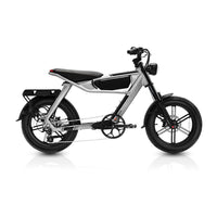 C3Strom Astro Pro Electric Bike Silver Right