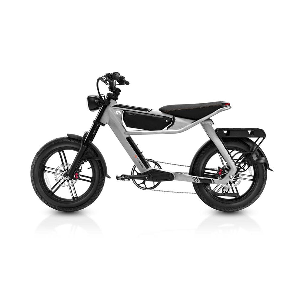 C3Strom Astro Pro Electric Bike Silver