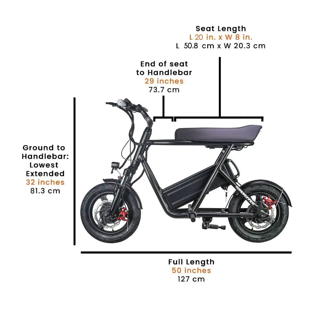 EMove Roadrunner V2 Seated Electric Scooter