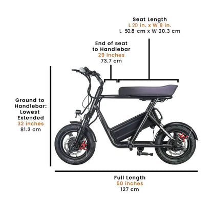 EMove Roadrunner V2 Seated Electric Scooter