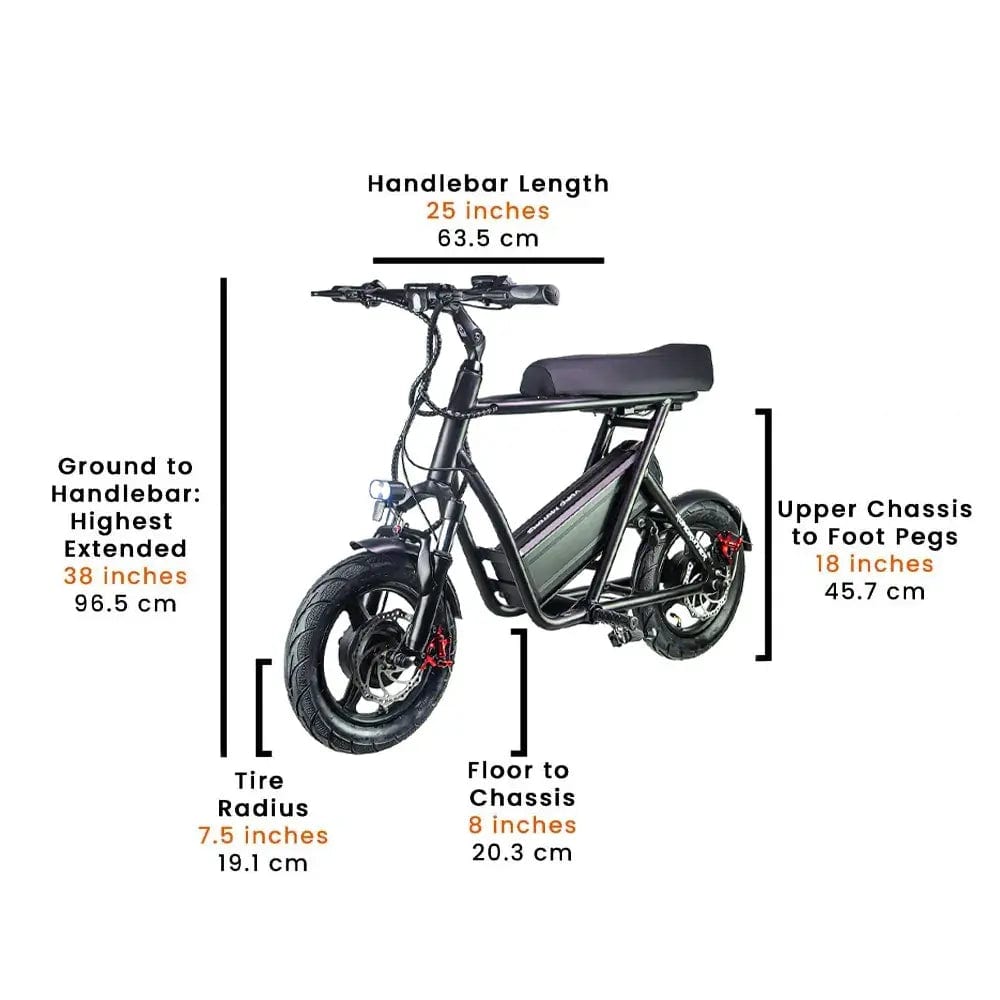 EMove Roadrunner V2 Seated Electric Scooter