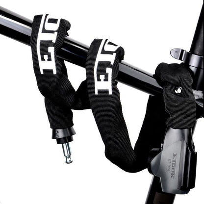 etook 1t155l chain bike lock twist