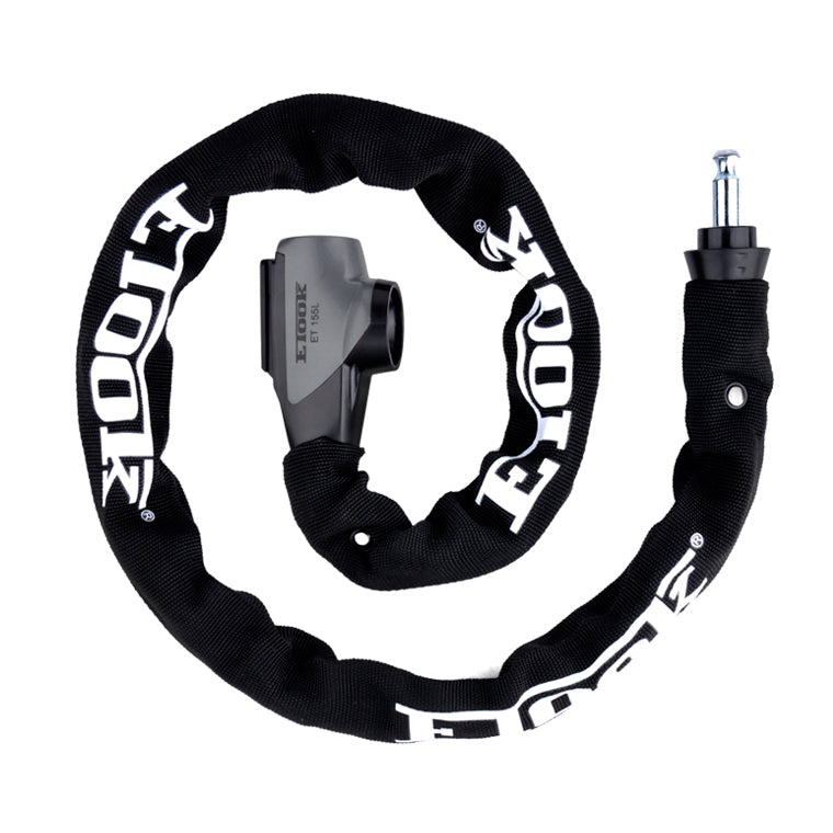 etook 1t155l chain bike lock