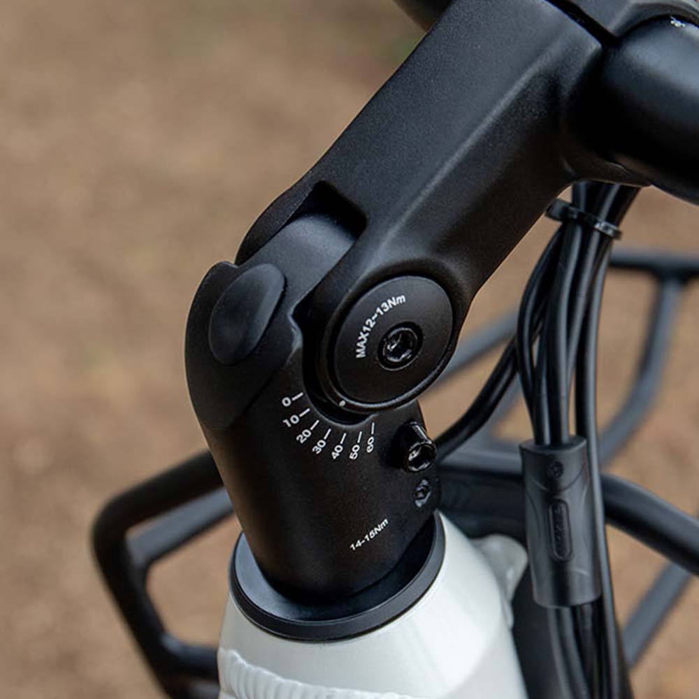 fiido c11 electric bike feature adjustable handlebar