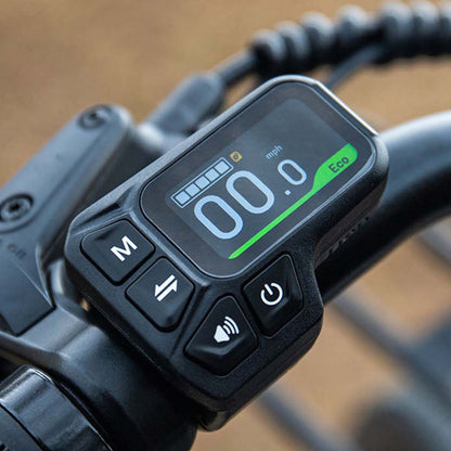 fiido c11 electric bike feature display