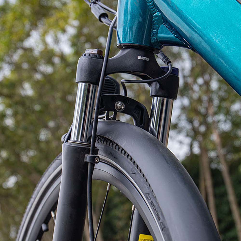 fiido c11 electric bike feature suspension