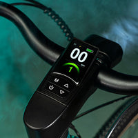 fiido c22 electric gravel bike feature display