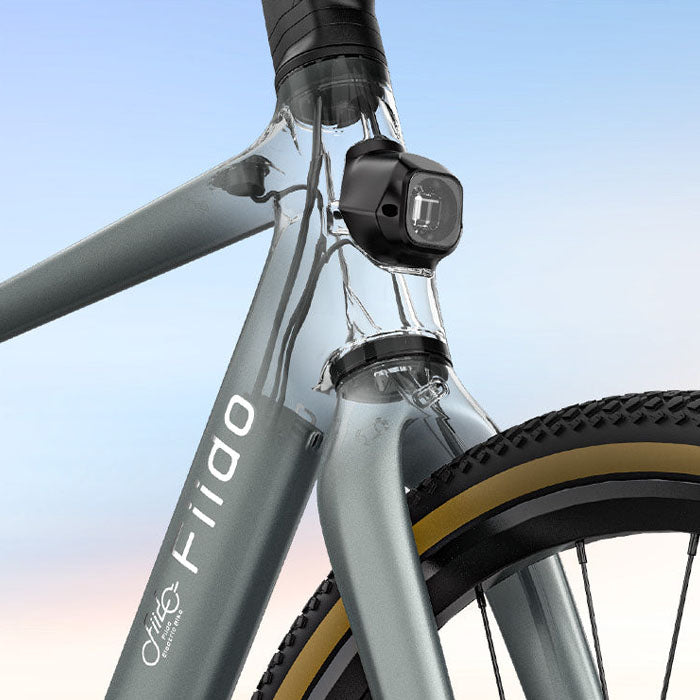 fiido c31 air carbon fiber ebike feature hidden cables