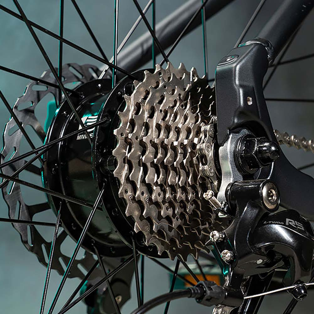 fiido e-gravel c21 feature gear