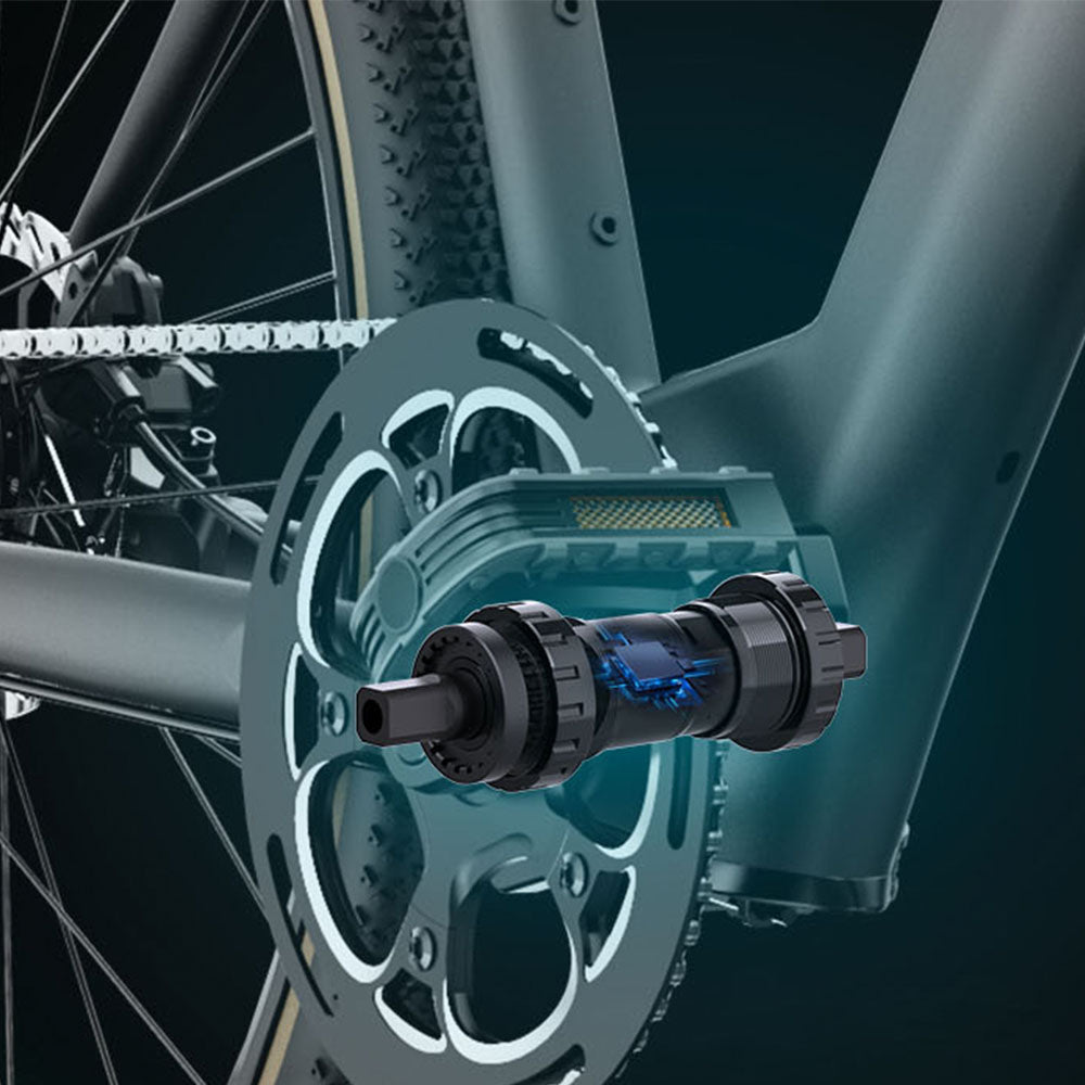 fiido e-gravel c21 feature torque sensor