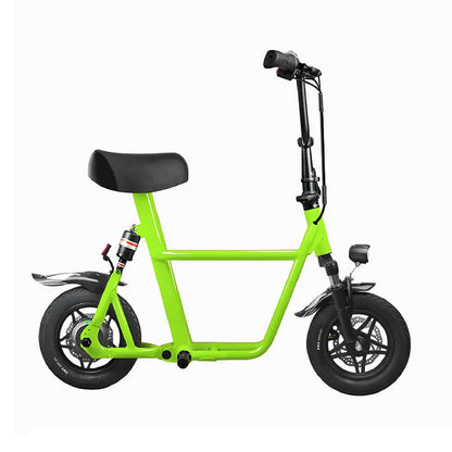 Fiido Q1S Folding Electric Scooter Green