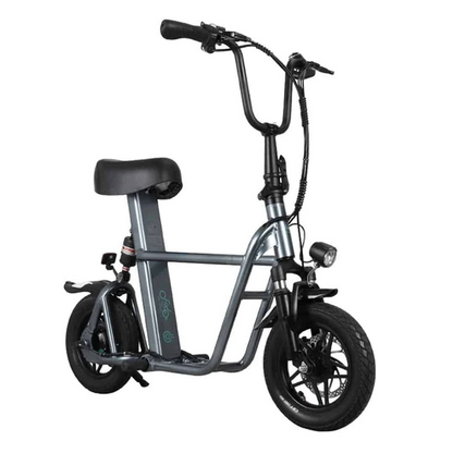 Fiido Q1S Folding Electric Scooter Grey