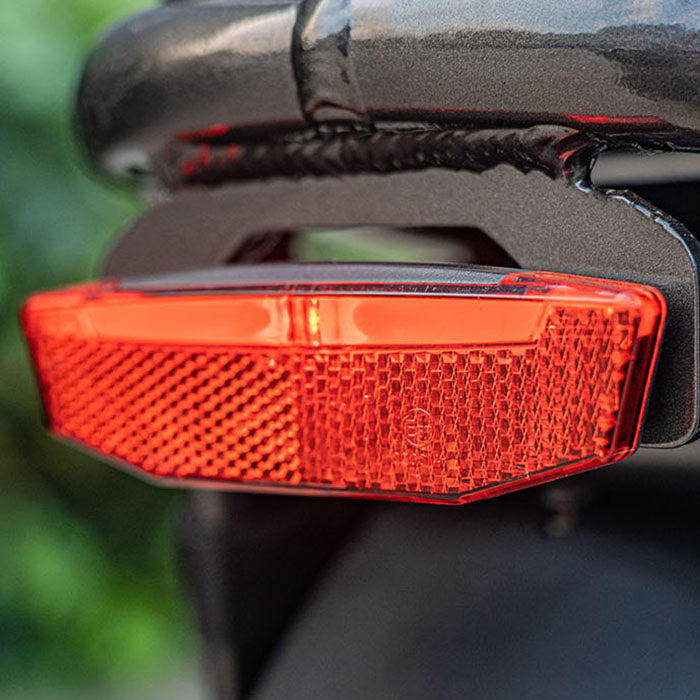 fiido t2 longtail cargo ebike feature light