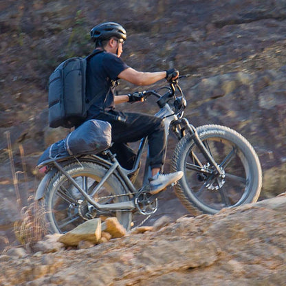 fiido titan electric cargo bike feature hill climb