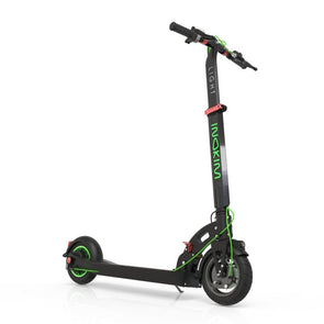 inokim light 2 electric scooter black front right