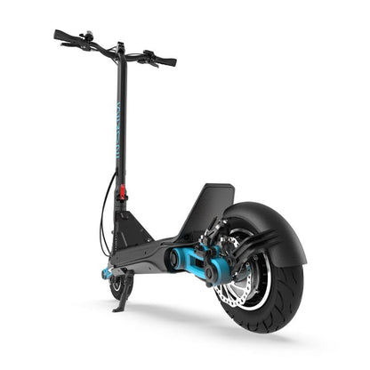 inokim ox 2023 electric scooter blue back left