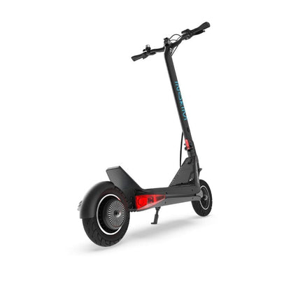 inokim ox 2023 electric scooter blue back right