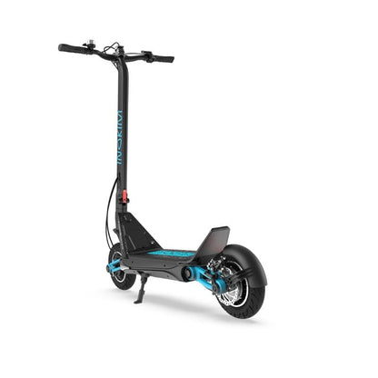 inokim ox 2023 electric scooter blue back side left
