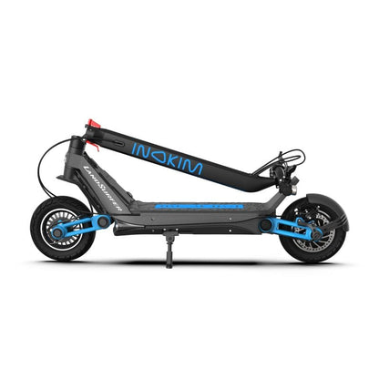 inokim ox 2023 electric scooter blue folded
