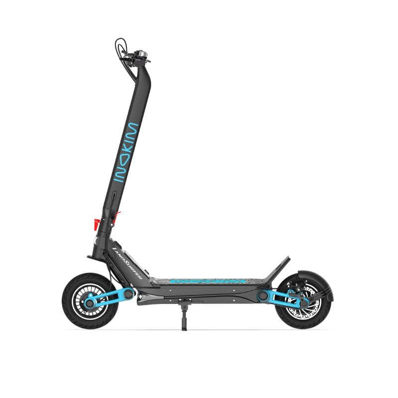inokim ox 2023 electric scooter blue side left