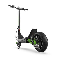 inokim ox 2023 electric scooter green side back left