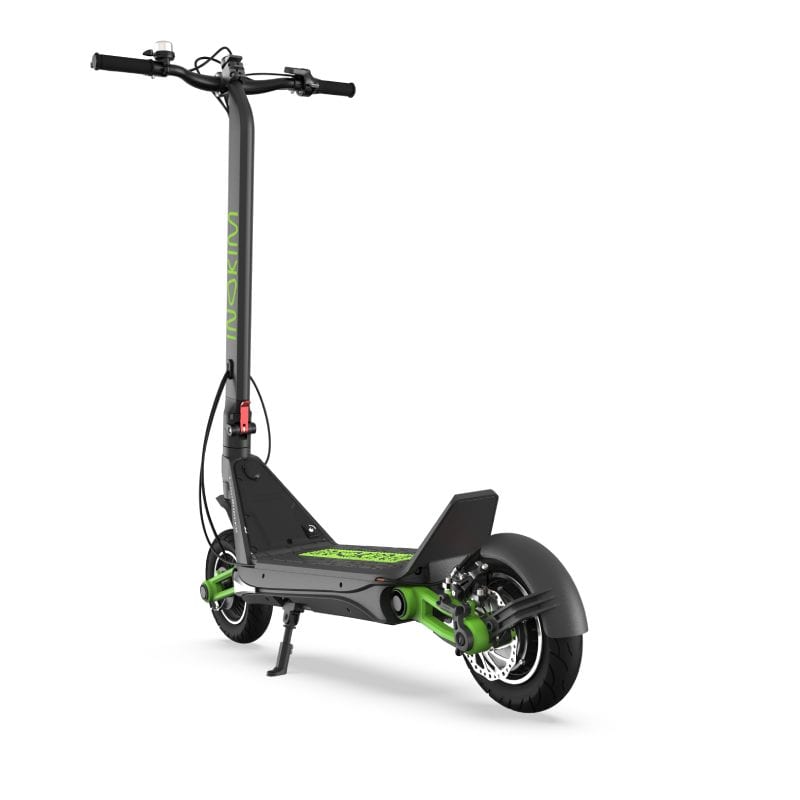 inokim ox 2023 electric scooter green back left