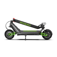 inokim ox 2023 electric scooter green folded