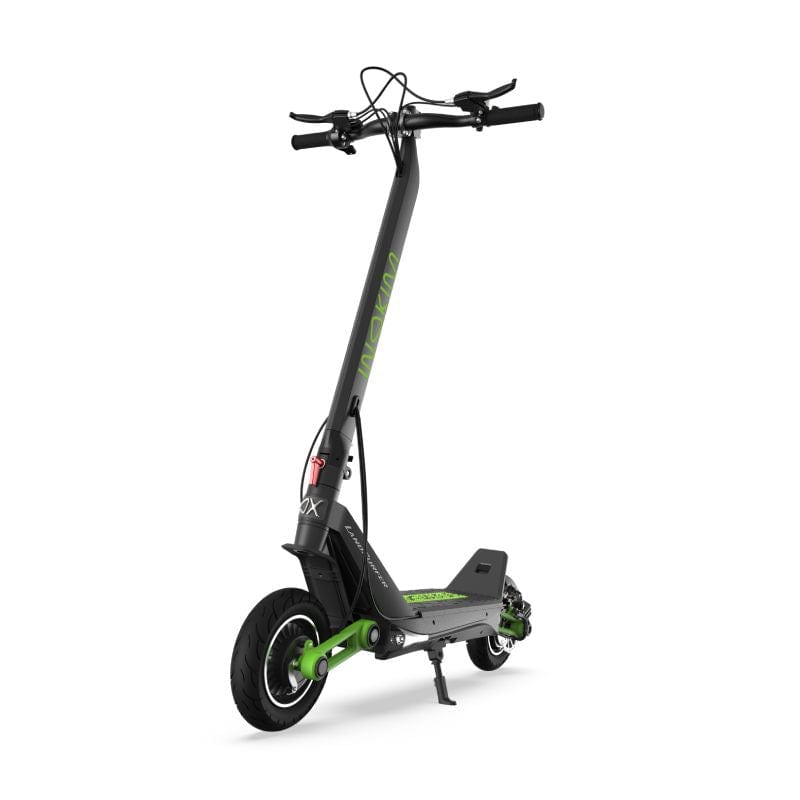 inokim ox 2023 electric scooter green front left