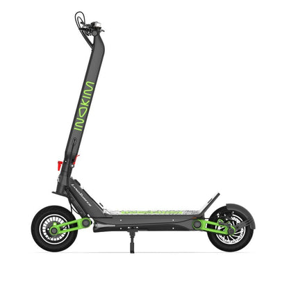 inokim ox 2023 electric scooter green side ways left
