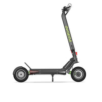 inokim ox 2023 electric scooter green side