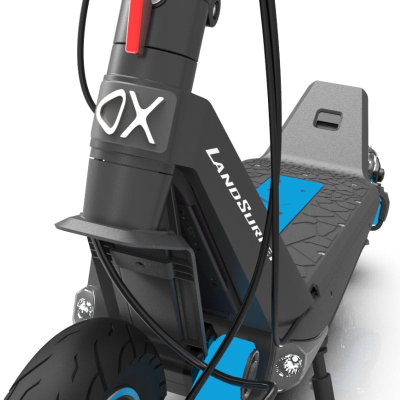 inokim ox 2023 electric scooter stem deck