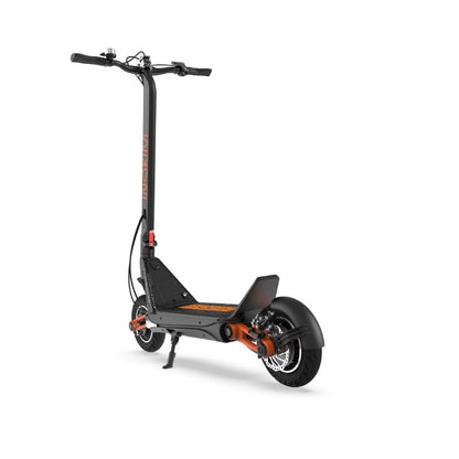inokim ox 2023 electric scooter orange back left