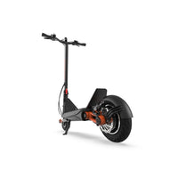 inokim ox 2023 electric scooter orange back