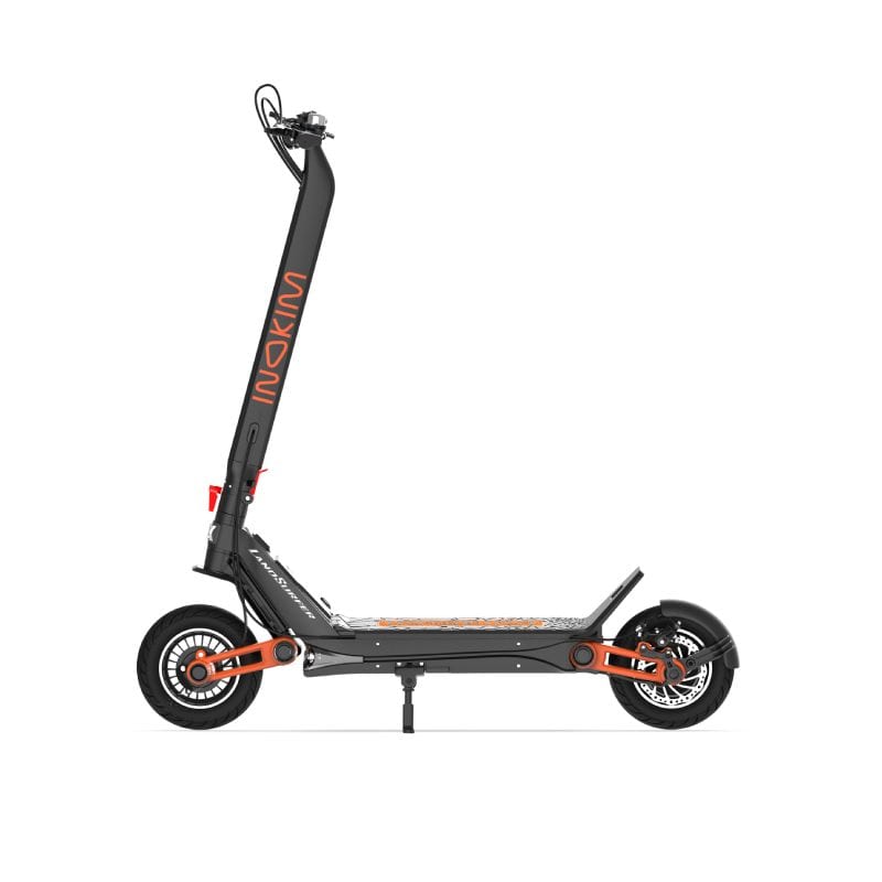 inokim ox 2023 electric scooter orange side left